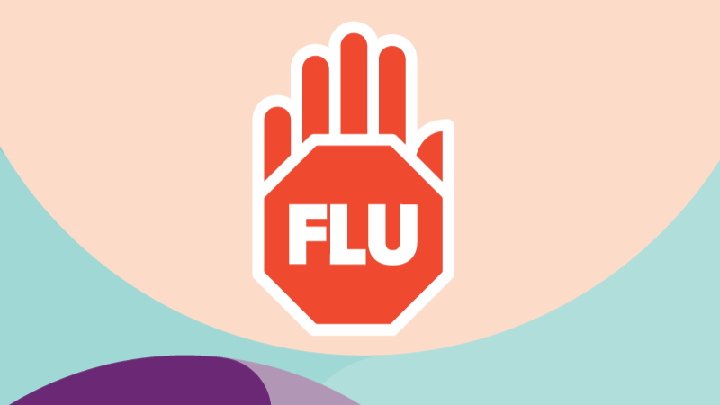 Stop the flu icon