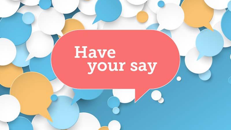 Have your say