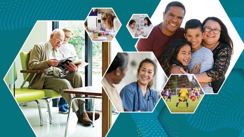 Thumbnail snippet of the Department of Health and Aged Care Annual Report for 2023–24